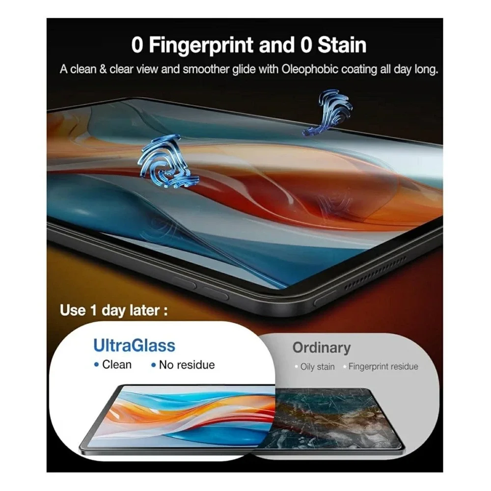 Ultraglass‎ Top 9H+ Glass For Ipad 13 Inch Screen Protector